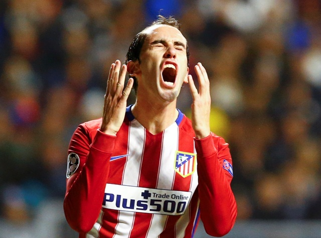 Diego Godín lamenta no haber podido conseguir el triunfo 