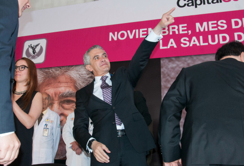 El jefe de Gobierno del Distrito Federal, Miguel Ángel Mancera, consideró que el debate en la Corte sobre el uso lúdico de la mariguana, es buena opor