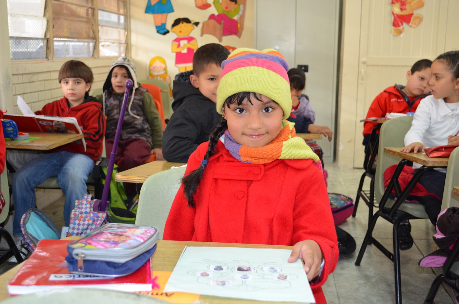 Los niños han sido los más beneficiados con la reforma educativa. 