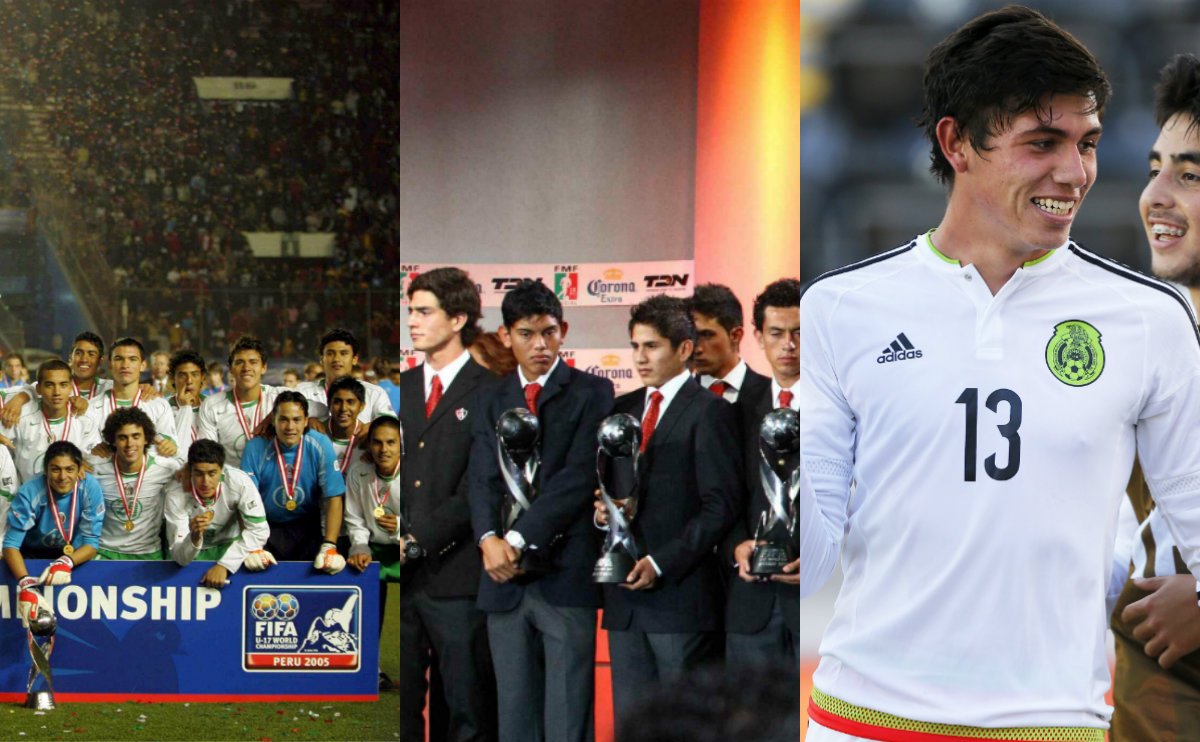 México es potencia en la categoría Sub 17 