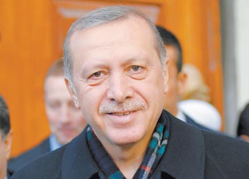 Presidente Recep Erdogan.