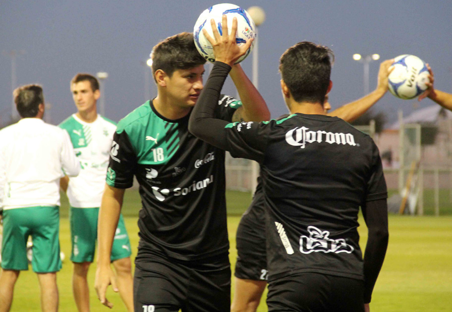 Santos Laguna mientras tanto sigue enfocado en su compromiso ante Monarcas. 