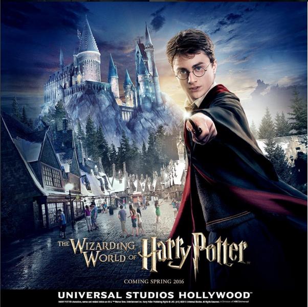 The Wizarding World of Harry Potter.