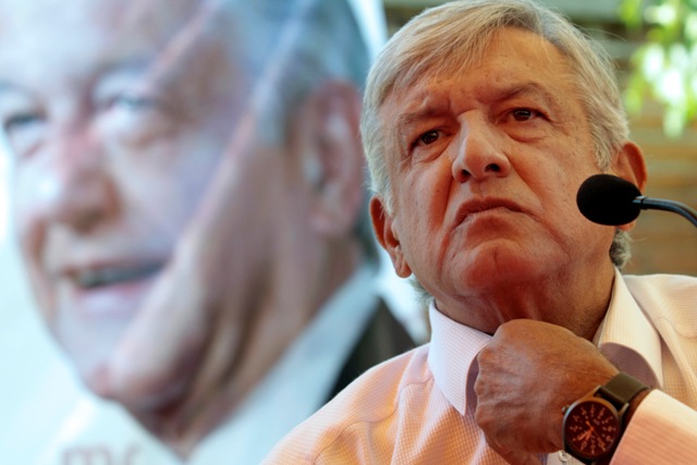 Andrés Manuel López Obrador. Imagen de archivo.
