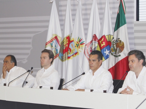 En Campeche se celebró la primera Reunión Regional de Educación de la Zona Sur-Sureste y estuvo encabezada por el secretario de Educación Pública, Aur