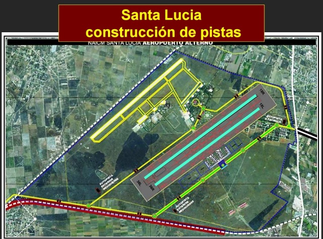 Así es la construcción de pistas que propone AMLO en su proyecto del nuevo aeropuerto.