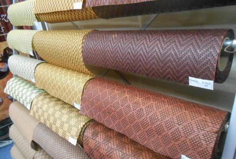 Hay diferentes diseños de textiles fabricados con celulosa. 