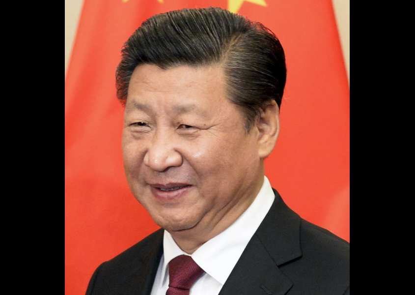 El mandatario chino, Xi Jinping, quedó en quinto lugar, cayendo dos puestos respecto al ranking de 2014.