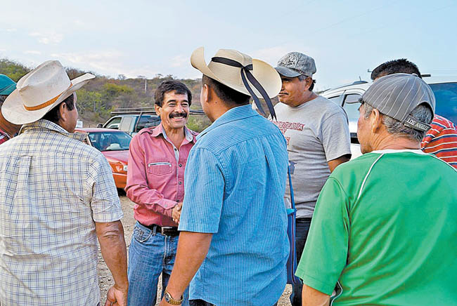 El nombre de Ignacio Valladares aparece en las declaraciones de Casarrubias. 