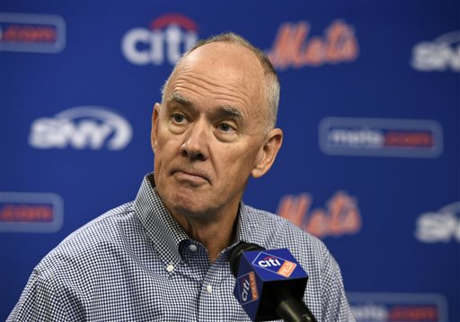 Sandy Alderson, gerente general de los Mets 