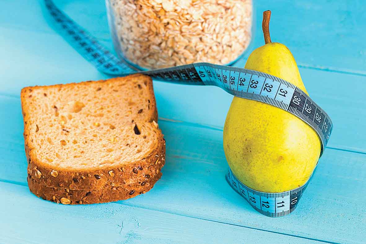 Alimentación saludable.