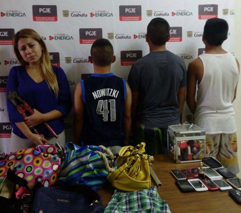 Banda de ladrones detenida en Acuña.