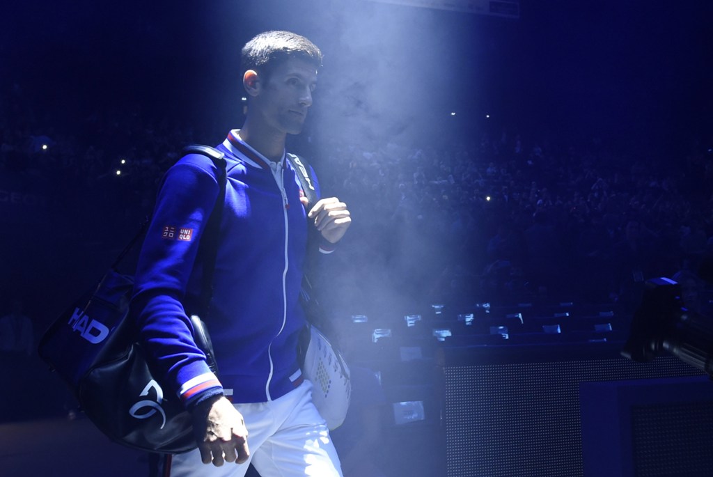 Djokovic es favorito para llevarse el Masters de París 