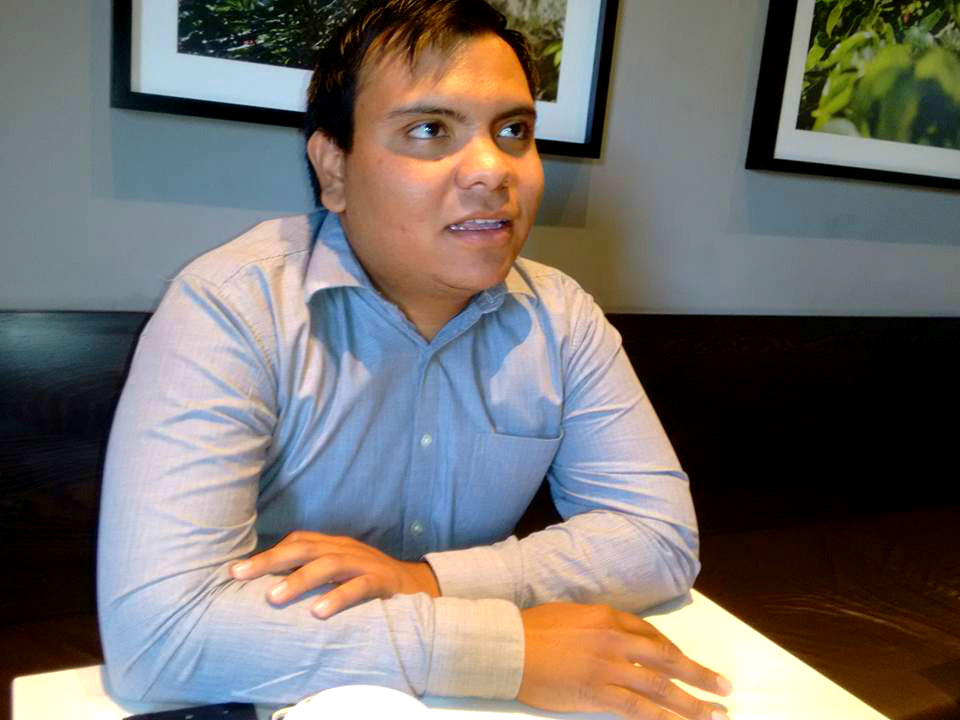 Enrique Martín del Campo, vicepresidente académico de la Comisión de Jóvenes Empresarios de Coparmex.