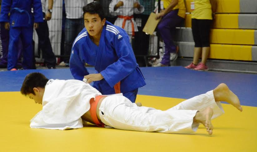 El jalisciense José Mauricio Arteaga, quien obtuvo la presea de plata en el campeonato Panamericano de judo