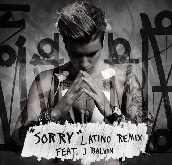 Justin Bieber y J Balvin lanzaron una nueva versión del tema "Sorry". 