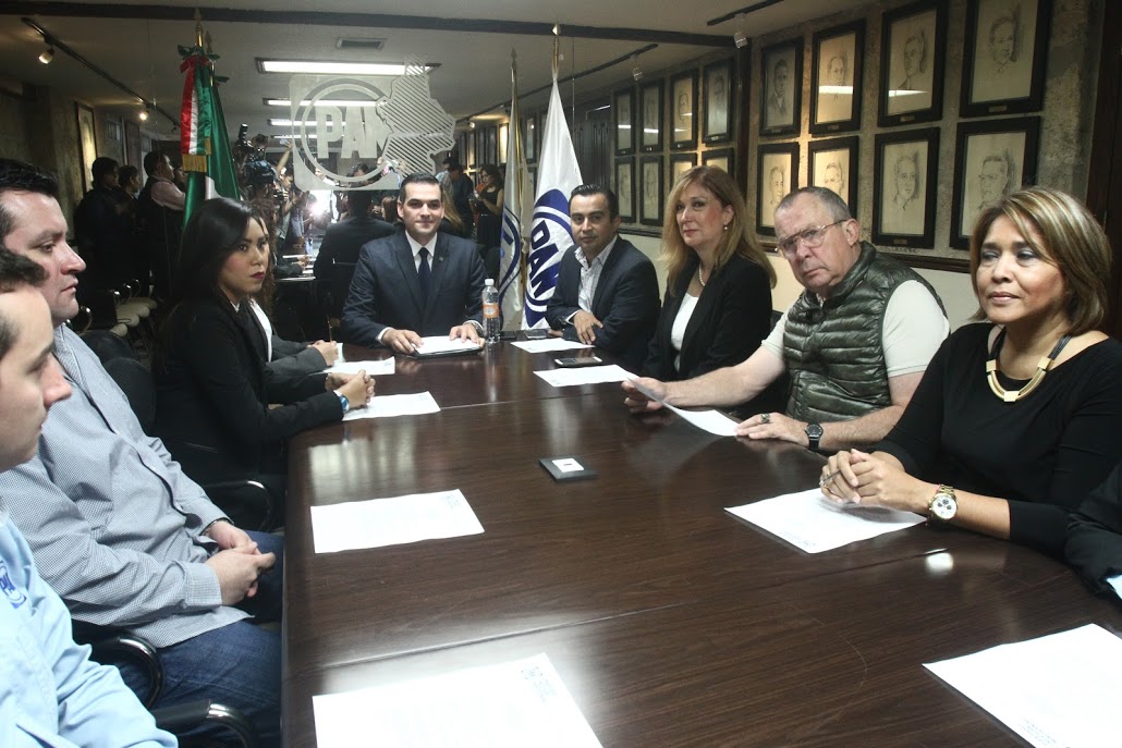El líder albiazul expresó que pretenden ser el mejor partido en Nuevo León y para ello se requiere de estar unidos.