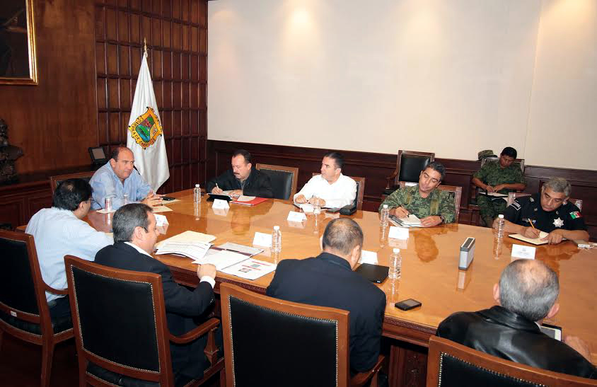 Reunión del Grupo de Coordinación Operativa.