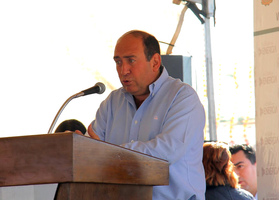 Rubén Moreira Valdez, gobernador de Coahuila. 