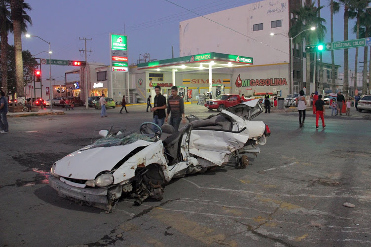 Campaña para crear consciencia contra accidentes automovilísticos en Torreón.