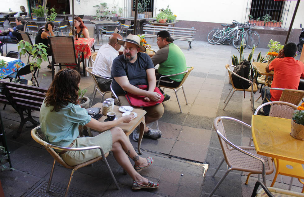 Cultura del café en el Centro de Guadalajara