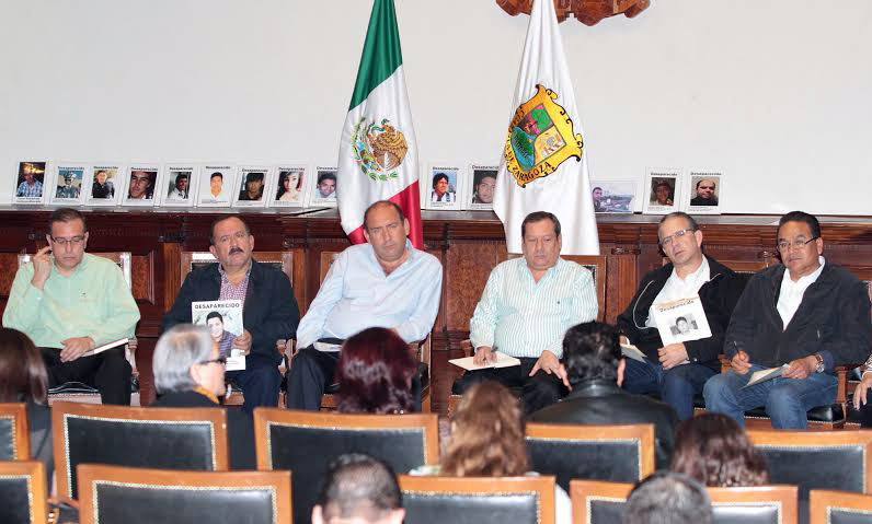 Reunión del gobierno de Coahuila y FUUNDEC.
