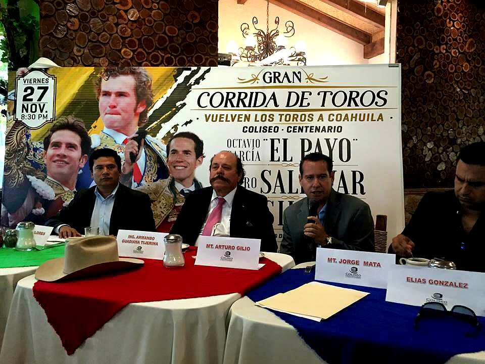 Se anunció el regreso de la fiesta brava a Torreón.