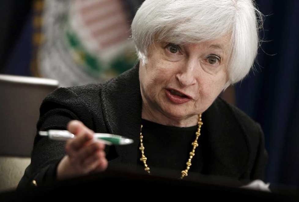 Para Janet Yallen, presidenta de la Fed, su propuesta donde pide apoyo a los grandes bancos reducirá el riesgo para contribuyentes y la estabilidad fi