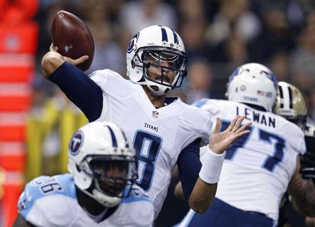 Mariota acabó con 371 yardas en pases.