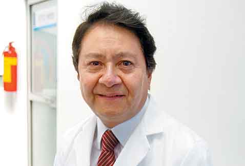 Abelardo Meneses, director general del Instituto Nacional de Cancerología.