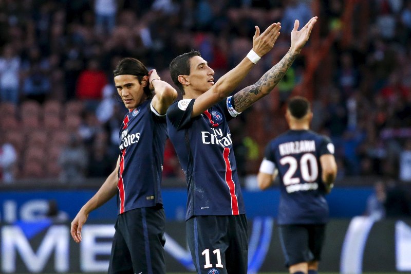 Ángel Di María, jugador del París Saint-Germain 