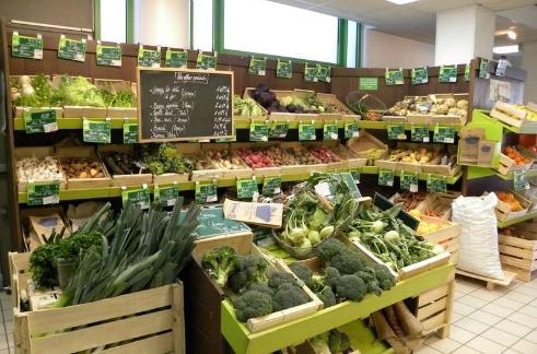Biocoop es el primer supermercado en Francia que se deshace de los envases. 