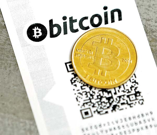 Código de barras para acumular la moneda virtual.