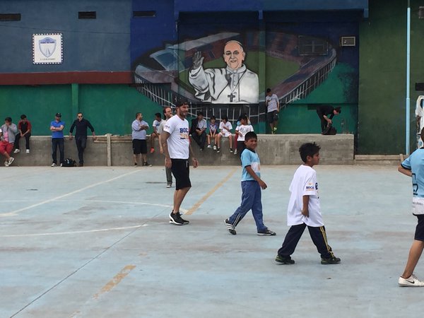David Beckham en Buenos Aires