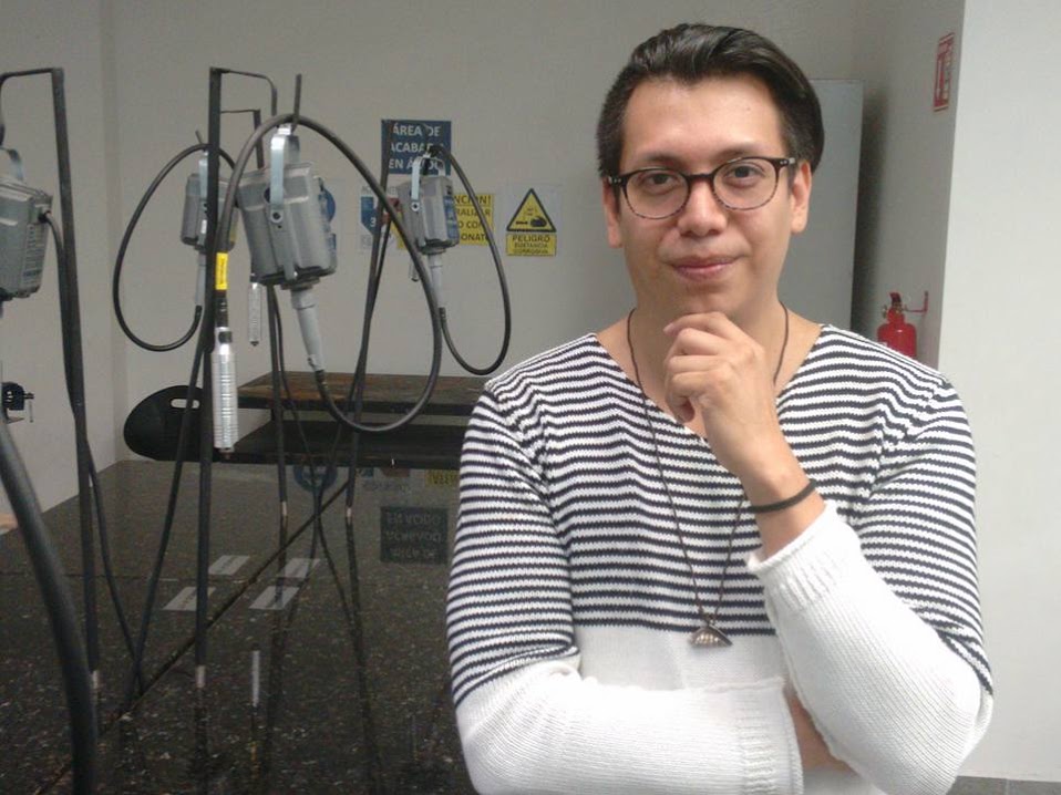 Isaac Pineda Damián, director de la Escuela de Joyería en Plata del Tecnológico de Monterrey. 