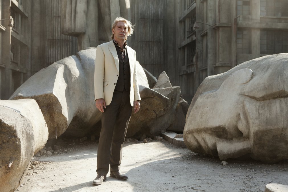 Javier Bardem interpretó a Silva en '007 Operación Skyfall' en 2012.