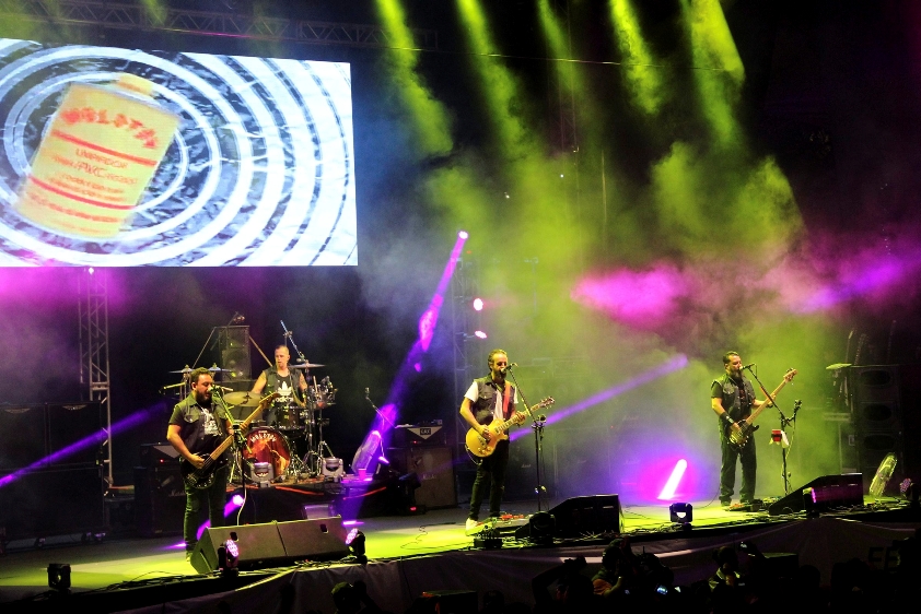 Molotov se presentará el 20 de noviembre en la Carpa Astros. 
