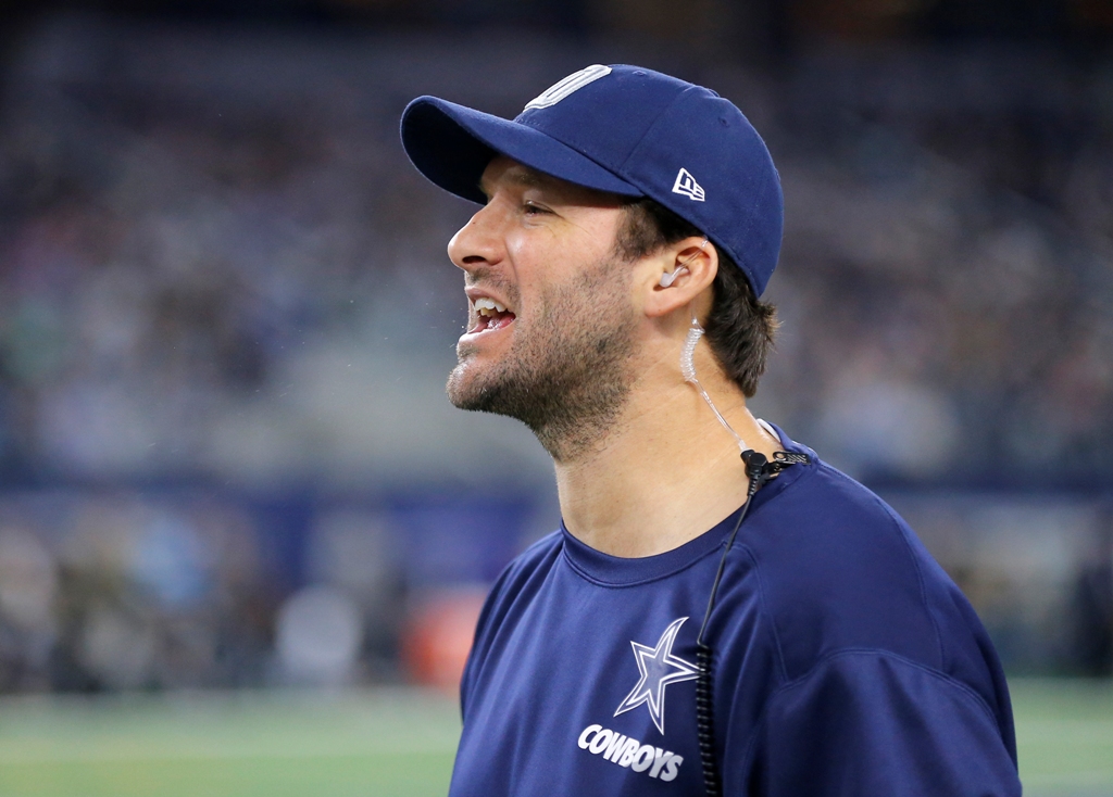 Tony Romo, quarterback de Dallas