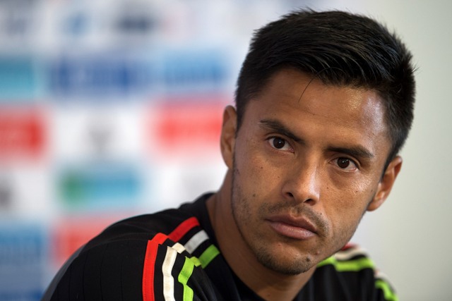 Alfredo Talavera, arquero de la selección mexicana