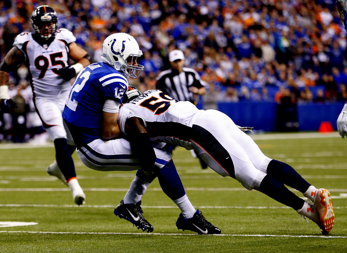 Andrew Luck, fuera por lesión  