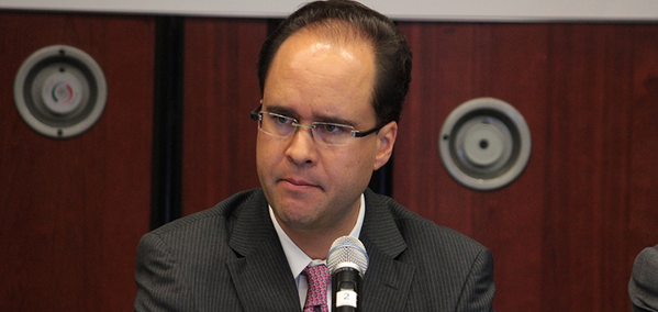 Carlos Ramírez Fuentes, presidente de la Consar.