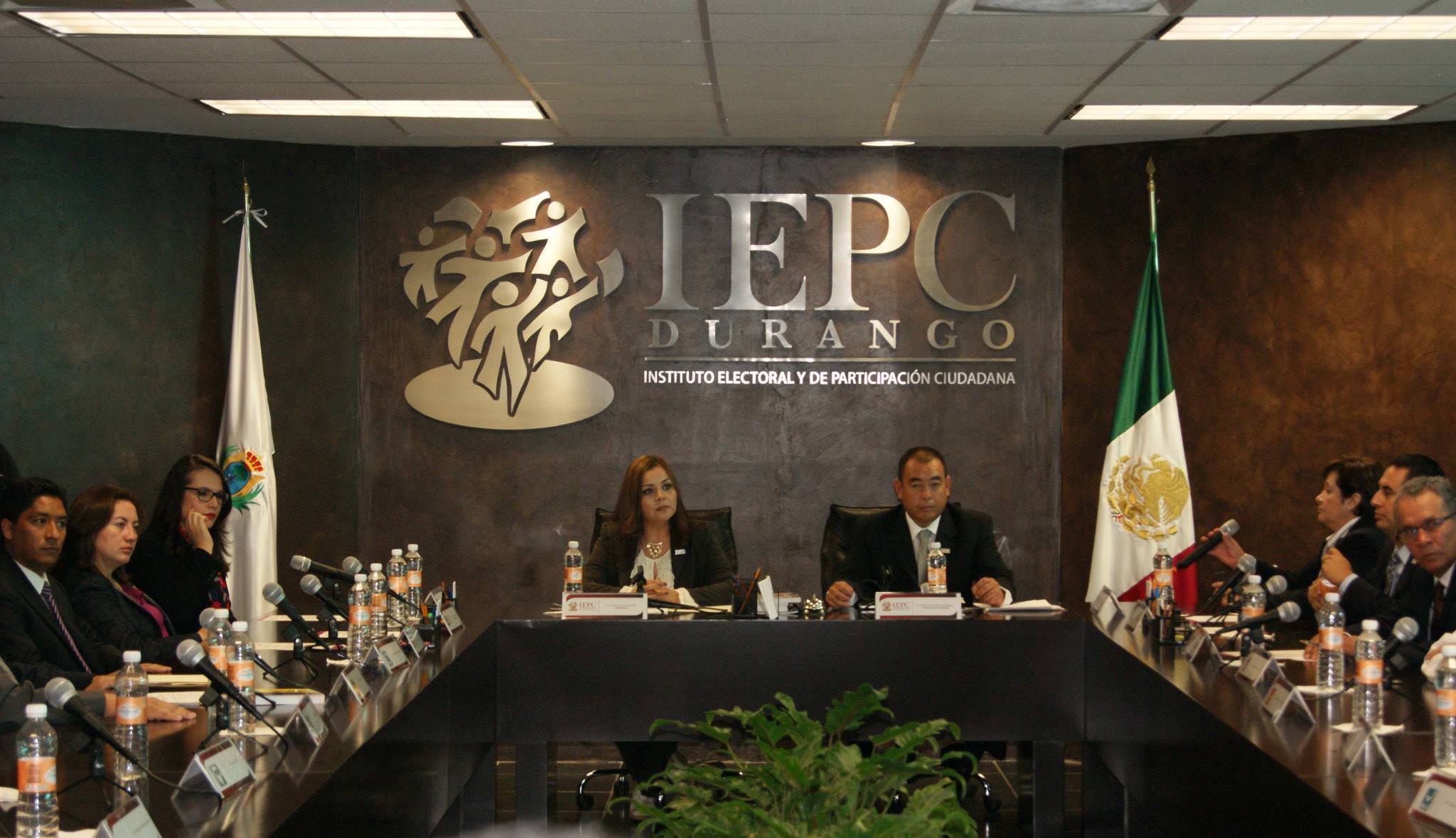 Nuevo Consejo del Instituto Electoral y de Participación Ciudadana en Durango.