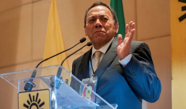Jesús Zambrano, presidente de la Cámara de Diputados. Imagen de archivo.