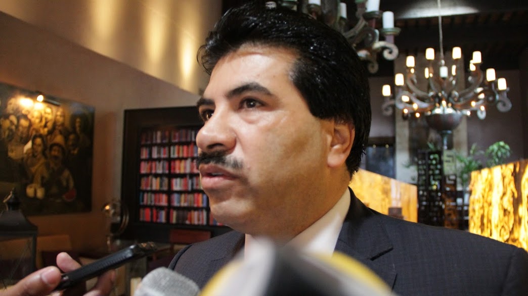 José Ramón Enríquez Herrera, presidente del partido Movimiento Ciudadano.
