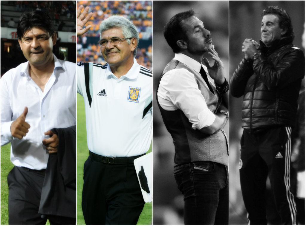 Los contrastes en los técnicos extranjeros de la Liga MX