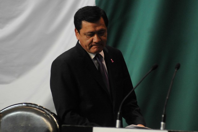 Miguel Ángel Osorio Chong, secretario de Gobernación.