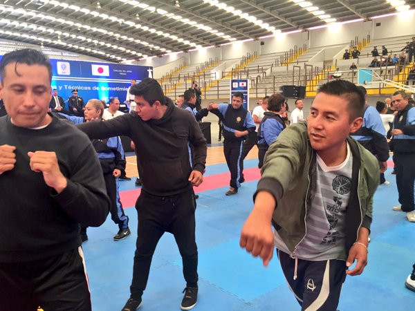 Al menos 300 policías de la SSPDF se capacitarán en el seminario “Artes Marciales Japonesas y Técnicas de Sometimiento”.