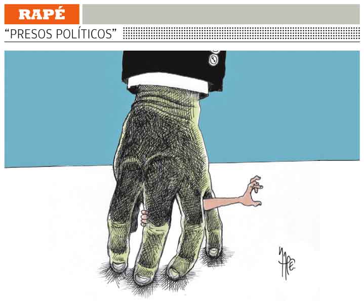 “Presos políticos”