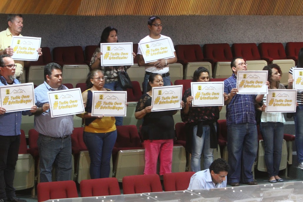Exigen se trabaje en la propuesta de reformas a la Ley de Transporte y Movilidad de Nuevo León. 