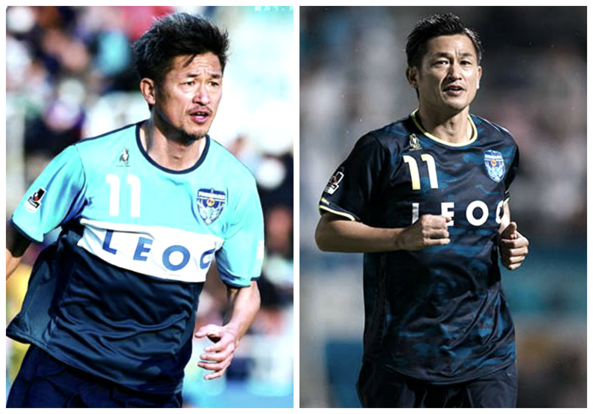 Kazuyoshi Miura renovó con el club 